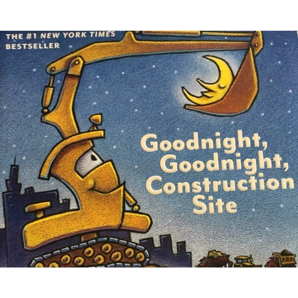 Goodnight Goodnight Construction Site Bo